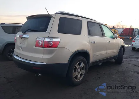 2008 GMC Acadia Slt-2 z USA, uszkodzony, nr VIN 1GKER33748J283860